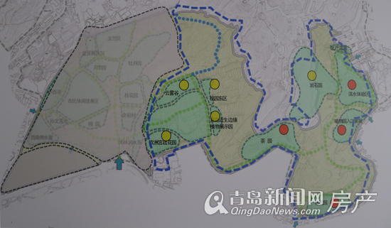 世园会分会,太平山,升级改造,183公顷,青岛新闻网房产