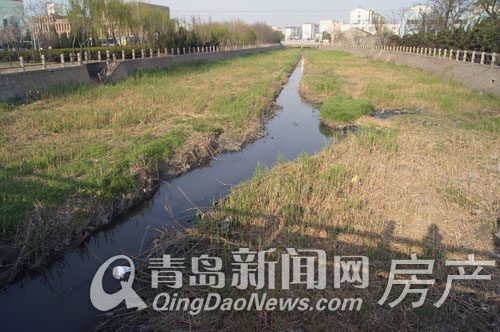 青岛楼市,河流整治,海泊河,杭州路河