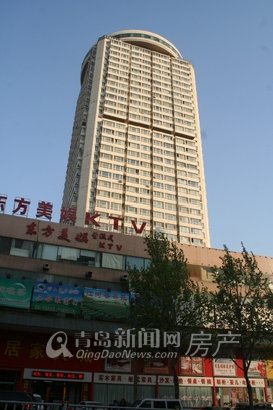 青岛楼市,烂尾楼