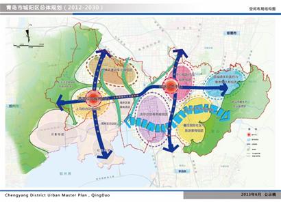 青岛,城阳区,规划
