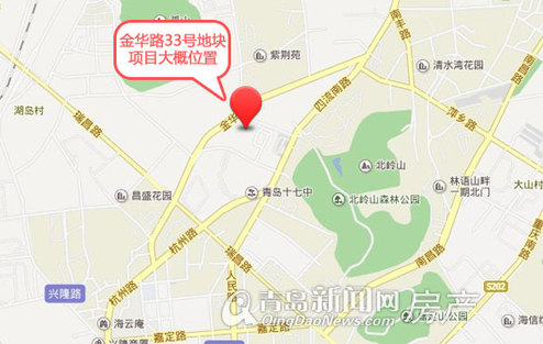 金华路33号,老四方,房地产