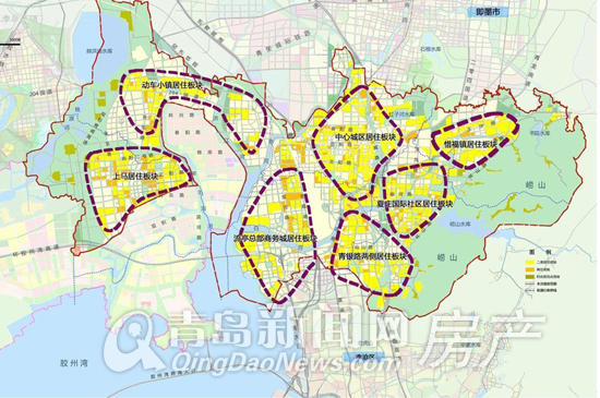 城阳,七大居住板块,惜夏,上马,动车小镇