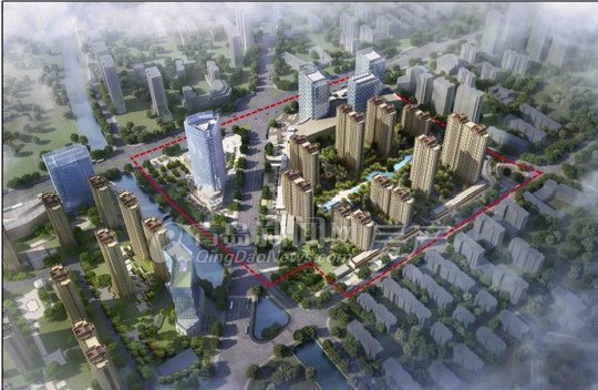 李沧区北方汽车交易市场及周边地块改造最新方案出台