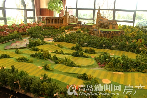 青岛印象金沙滩配建五星级希尔顿酒店 亲海洋