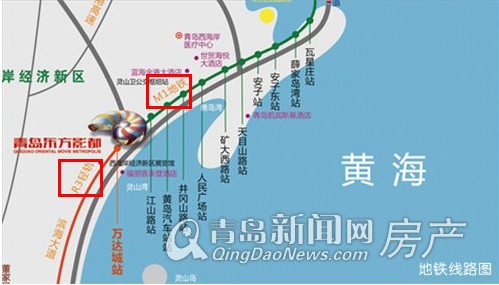 轻轨r3,地铁m1大致线路图