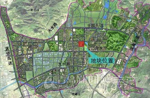 青岛,世园会,拍地,地块,李沧区