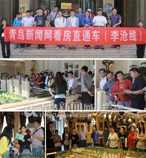 青岛,新闻网,看房车