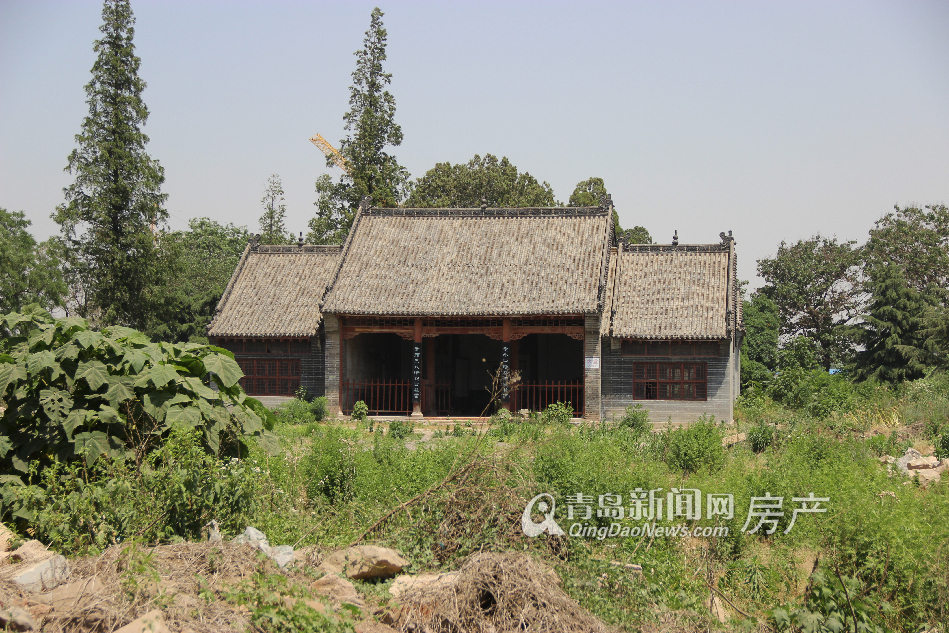 即墨古城,旧村改造,墨河