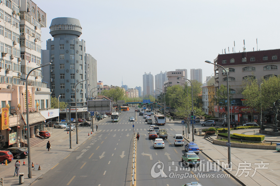 走访,老四方,滨海新区,海信环湾大厦,瑞昌路