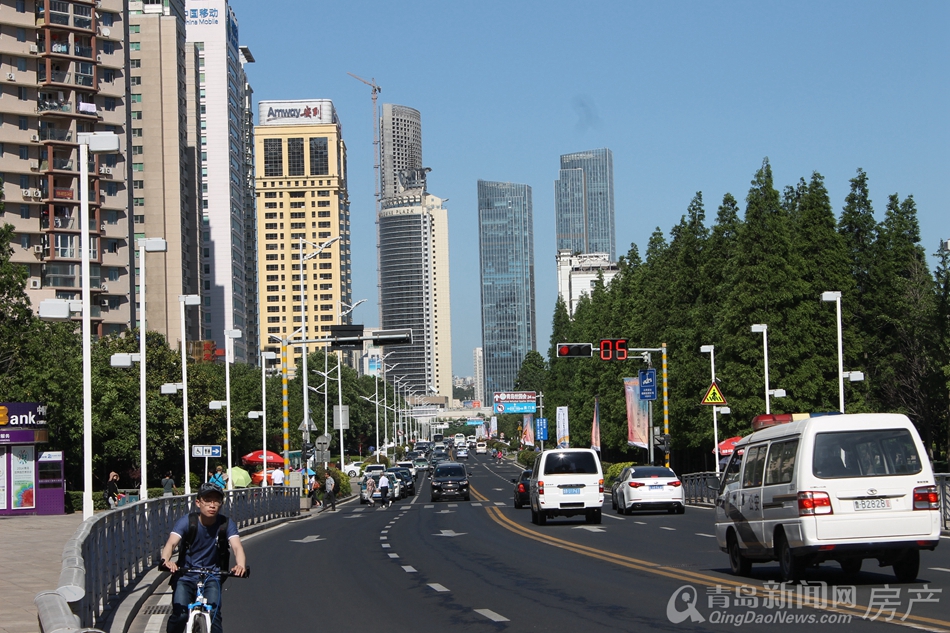 湾区,五四广场,西海岸,李沧