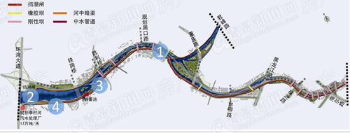 李村河,张村河,整治改造,规划公示,走访,青岛新闻网房产