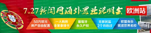 海外置业,高回报率,低房价,移民,绿卡,美国,葡萄牙,韩国,澳洲,青岛新闻网房产