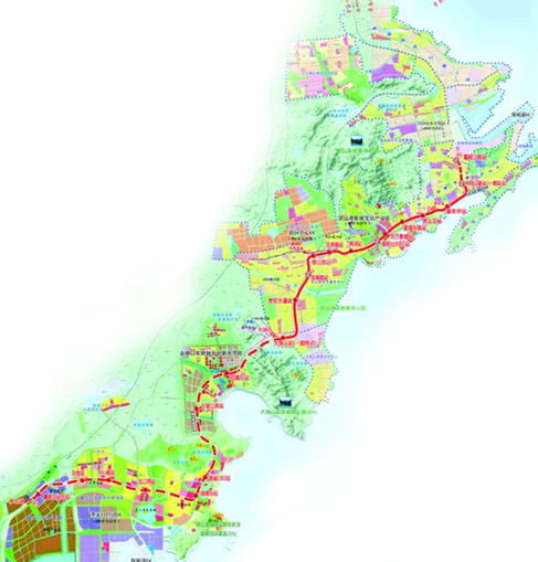 黄岛年内开建地铁城轨 灵山湾到市政府仅45分钟