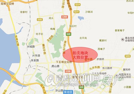 黑龙江中路东侧住宅楼及配套用房项目地块所在位置（资料图片）