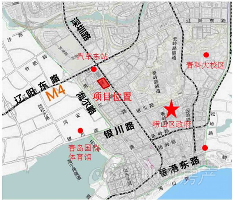 青岛,新规划,崂山区,金家岭金融新区