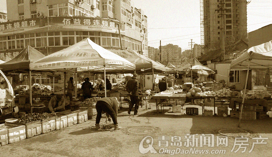 青岛,老建筑,老地方,台东邮电局,水清沟,瑞昌路