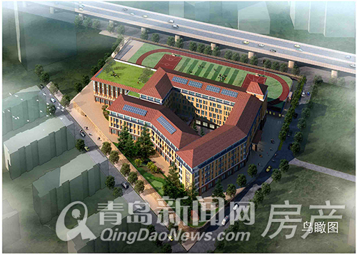 宁夏路小学,重建,国家绿色三星级公共建筑