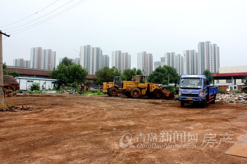 老四方,安置区,危旧房,地块