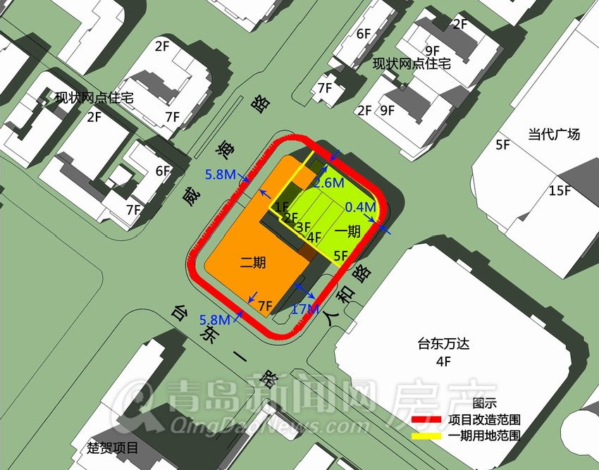 恒泰东镇项目整体鸟瞰图