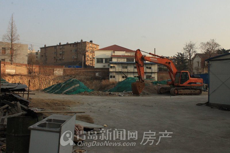 蚌埠路11号地块,永安路地块,拍卖上市,走访,青岛新闻网房产