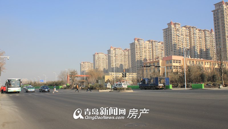 重庆路,金水路,九水路,拓宽改造,通车变化,青岛新闻网房产