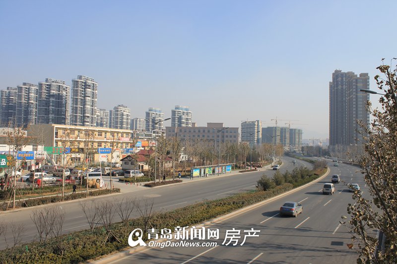 重庆路,金水路,九水路,拓宽改造,通车变化,青岛新闻网房产