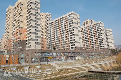 青岛,盘点,崛起,百万㎡,大盘，2015