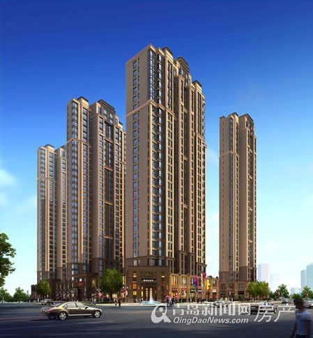 青岛,盘点,崛起,百万㎡,大盘
