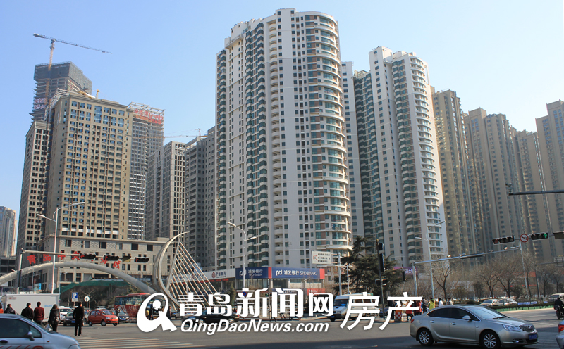 市北中央商务区,新都心,欢乐滨海城,交通商务区,青岛新兴片区进展,青岛新闻网房产