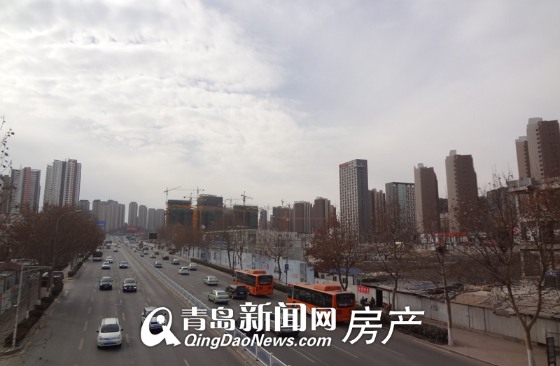 市北中央商务区,新都心,欢乐滨海城,交通商务区,青岛新兴片区进展,青岛新闻网房产