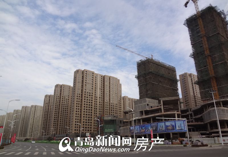 市北中央商务区,新都心,欢乐滨海城,交通商务区,青岛新兴片区进展,青岛新闻网房产