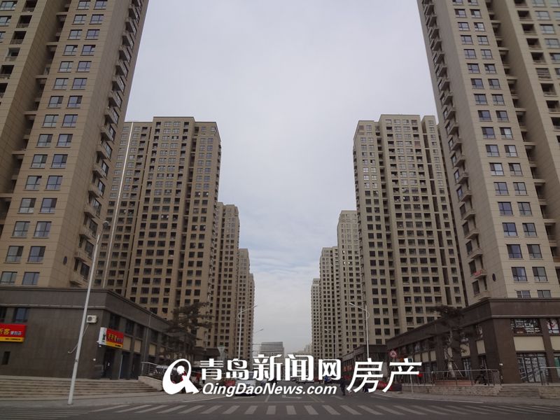 市北中央商务区,新都心,欢乐滨海城,交通商务区,青岛新兴片区进展,青岛新闻网房产