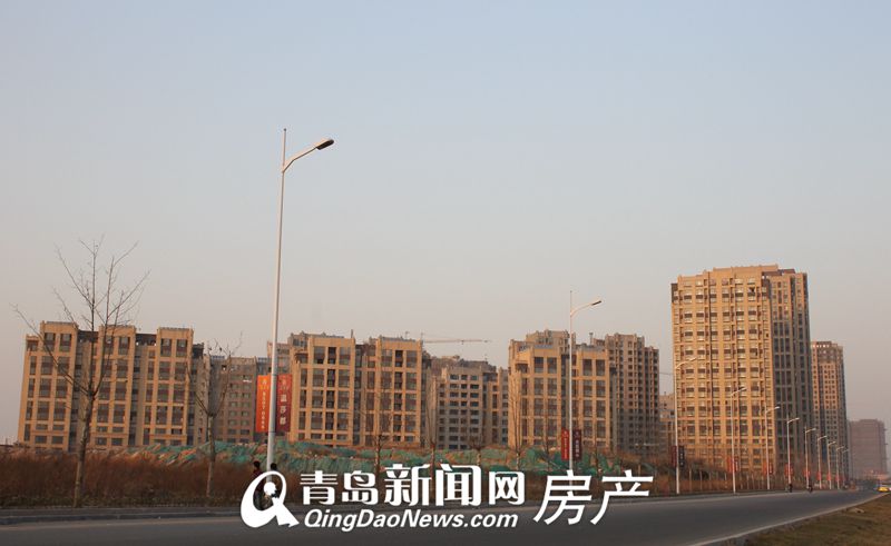 市北中央商务区,新都心,欢乐滨海城,交通商务区,青岛新兴片区进展,青岛新闻网房产