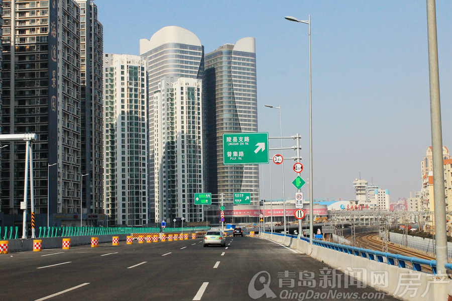 新疆路,高架,试通车,陵县支路