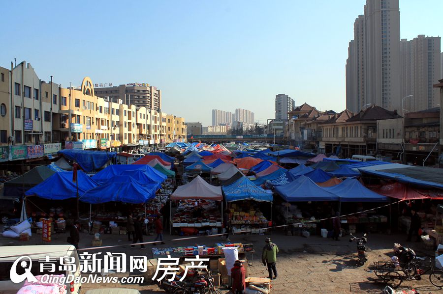 青岛,老城区,变迁,记录