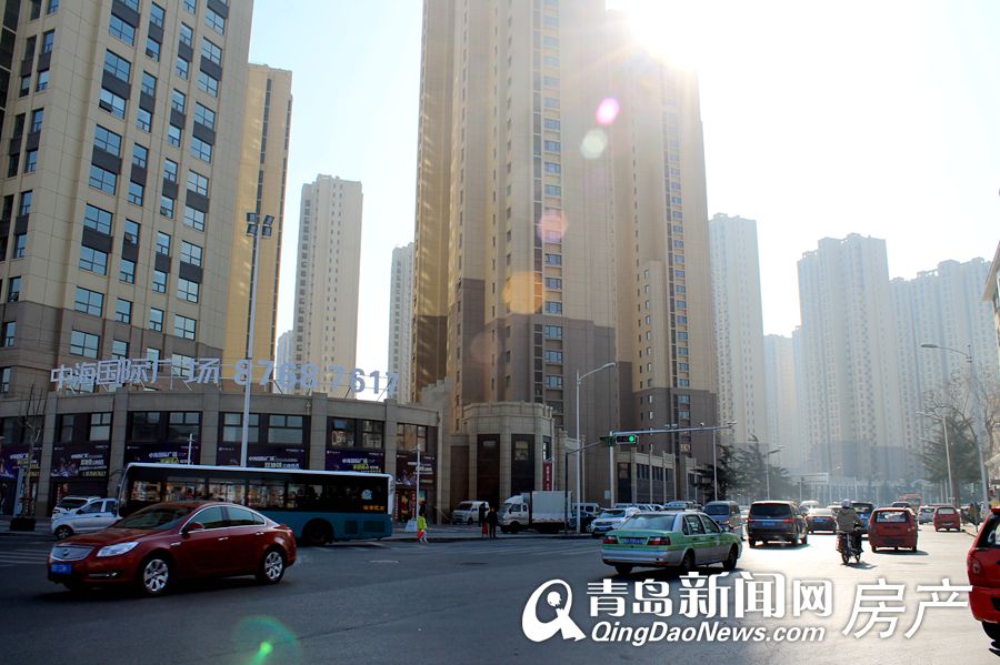 青岛,老城区,变迁,记录