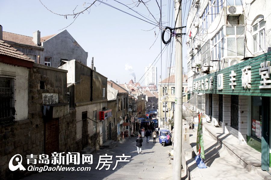 青岛,老城区,变迁,记录