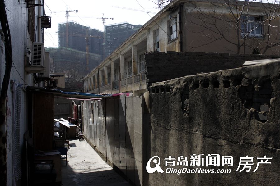 青岛,老城区,变迁,记录