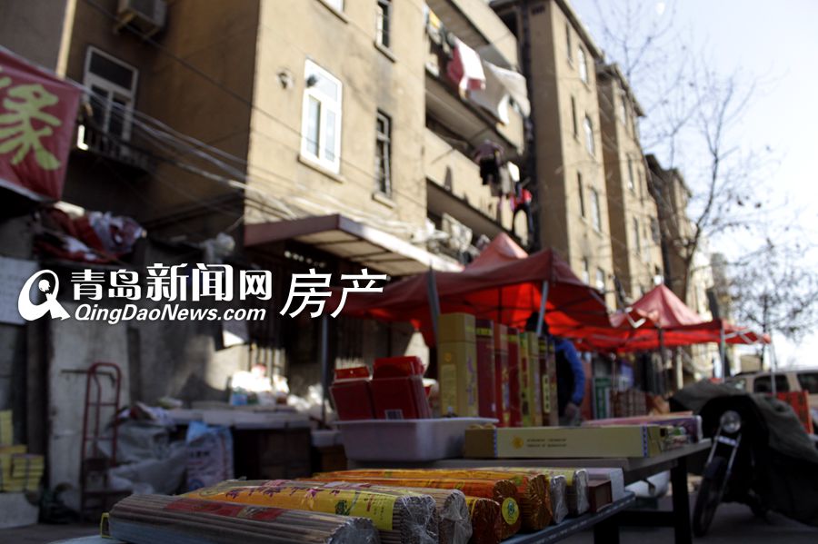 青岛,老城区,变迁,记录