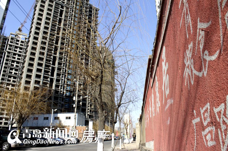 青岛,老城区,变迁,记录