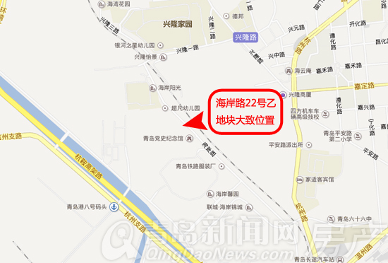 海岸路,国棉二厂地块,土地拍卖,市北,青岛