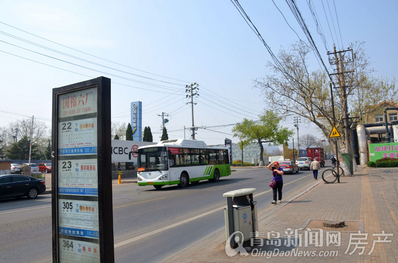 老沧口,四流中路,改造拓宽,蝶变,交通商务区