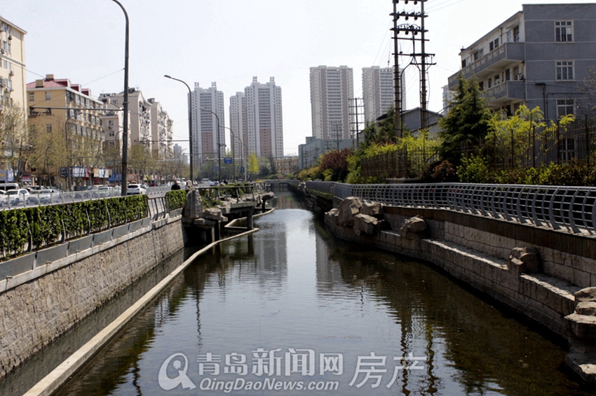 青岛河流整治,海泊河,杭州河,湖岛河,水清沟