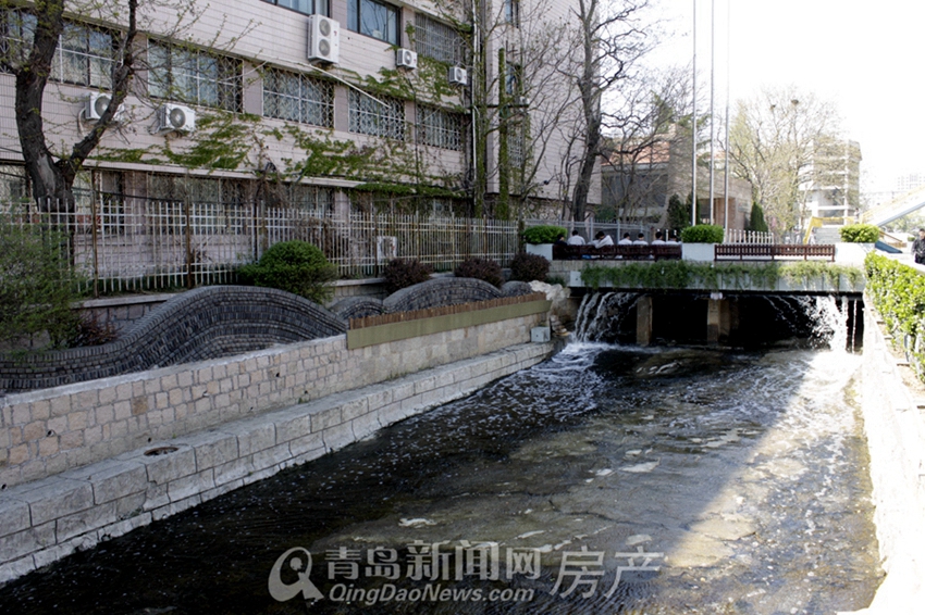 青岛河流整治,海泊河,杭州河,湖岛河,水清沟