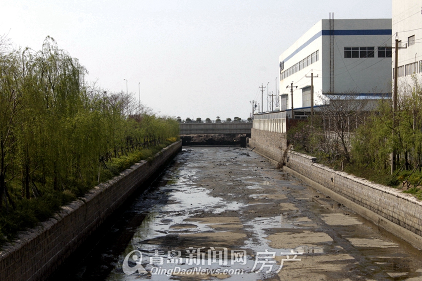 青岛河流整治,海泊河,杭州河,湖岛河,水清沟