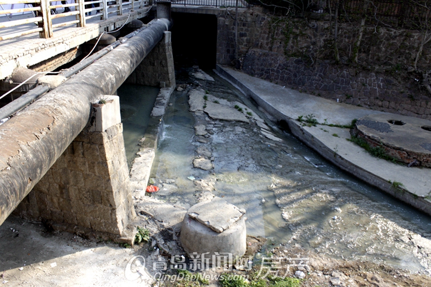 青岛河流整治,海泊河,杭州河,湖岛河,水清沟