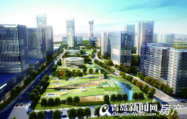 高清:探访欢乐滨海城施工进展和2015青岛最大老企业搬迁片区