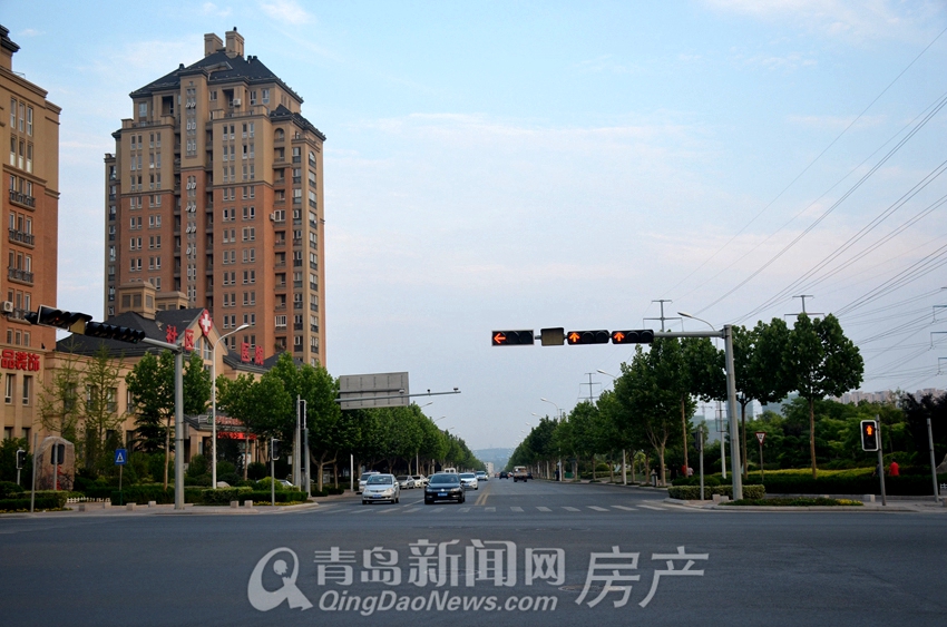 李沧道路,金水路打通,深圳路打通,太原路高架桥,安顺路