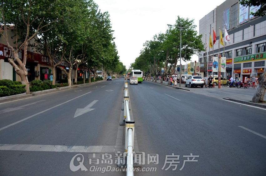 李沧道路,金水路打通,深圳路打通,太原路高架桥,安顺路