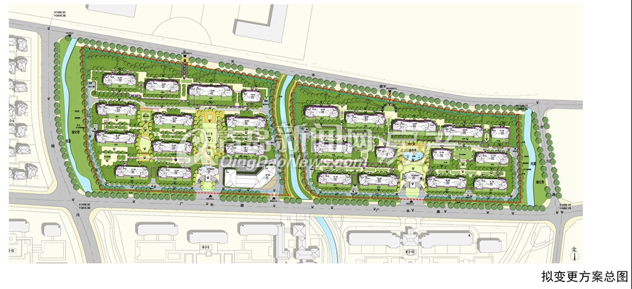 绿城理想之城,规划,变更
